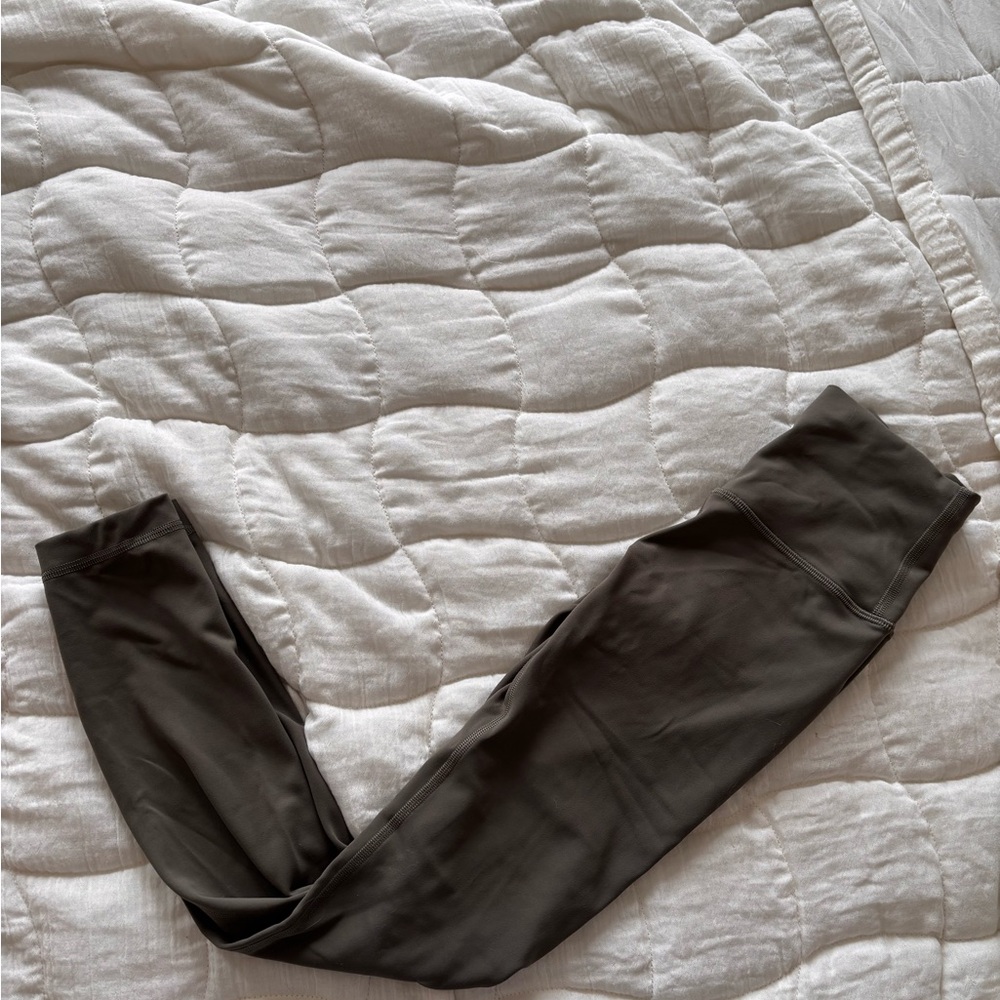 Carob brown Wunder Train Leggings 25”